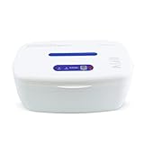 esterilizador digital lorma Luz ultravioleta. Esterilizador digital Luz UV capacidad 5 lt lámpara de desinfección con display