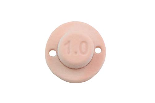 JACKALL Spoon Timon Decabling 0.05 oz (1.3 g) #172 Solid Red Glow