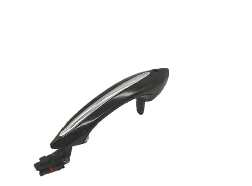 Poignée de porte extérieure avant gauche noire pour BMW F10 F06 F07 F02