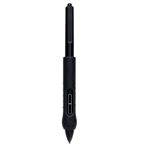 TRIPLE RIVER�EFor Huion PW600S �O���b�v �t���A�O���b�v �V���R�� �P�[�X �J�o�[ �y���P�[�X �y���J�o�[ For �t�C�I�� �f�W�^���y�� Kamvas 16 Gen 3 GS1563 / 13 Gen3(�u���b�N)