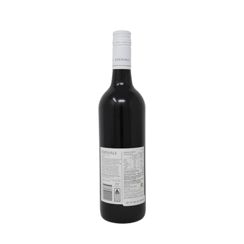 Image of Edenvale Shiraz- 750ml | Non-Alcoholic Wine | Australian Red | Grape Blend | Black Cherry Notes & Plummy Spice Flavour | Smooth, Bold Taste