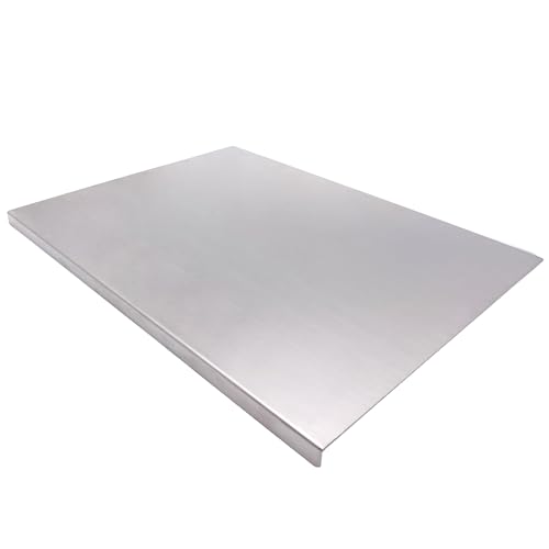 BILLAMB Stainless Steel Cutting Boards for The Kitchen, Suitable for
