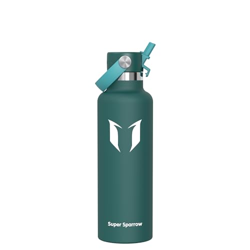Super Sparrow Borraccia Termica, Ultraleggero Acciaio Inox...