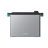 Zendure AB3000L Erweiterungsbatterie, Erweiterungsakku 2880Wh für SolarFlow 2400 AC+ & SolarFlow 2400 Pro Balkonkraftwerk mit Speicher, Eweiterbar von 16,8kWh, IP65, mit Aerosol-Feuerlöschsystem