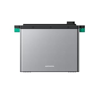 Zendure AB3000L Uitbreidingsaccu, 2880Wh Uitbreidingsaccu voor SolarFlow 2400 AC+ & SolarFlow 2400 Pro Balkon-energiecentrale met Opslag, Uitbreidbaar van 16,8kWh, IP65, met Aerosol-brandblussysteem