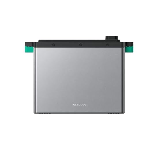 Zendure AB3000L Erweiterungsbatterie, Erweiterungsakku 2880Wh für SolarFlow 2400 AC+ & SolarFlow 2400 Pro Balkonkraftwerk mit Speicher, Eweiterbar von 16,8kWh, IP65, mit Aerosol-Feuerlöschsystem