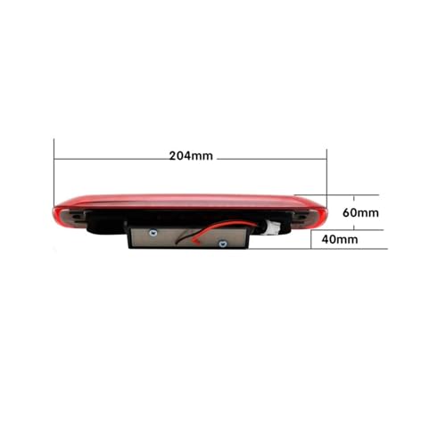 LKRGBXA Troisième Ensemble Feux Freinage Led Pour Voiture Pour Jeep Pour Cherokee XJ, Feu Arrière Rouge, Stop, 1997 – 2001 Troisième Feu de Stop – vue 2