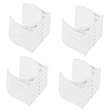 Hemobllo 20stücke Wasserfilter Befestigungsclips Aus Kunststoff Klein Langlebig Für Montage Von Membranfiltern Wasserreinigungsanlagen