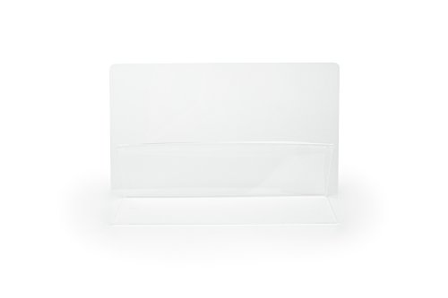 Fox Run Cook Book Helper/Holder With Splatter Shield, 9.25 X 12.5 X 3.5 Inches, Clear #TOP3