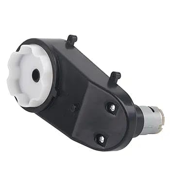 Happy goods Gear Box with Motor for Electric Ride on Cars for Kids (Toy Part) (Left Wheel Motor Gear Box)-image-38