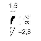 Orac Decor B0052LBYUM lato 3