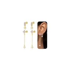 2 Pairs (4pcs) – Earrings Set 4