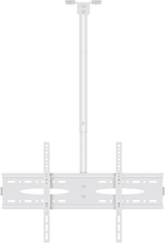 Support plafond TV inclinable pour éviter les reflets sur écran plat 40-60 pouces