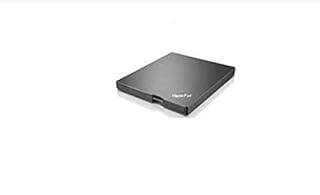 Lenovo External ThinkPad UltraSlim USB DVD Burner (4xa0e97775)