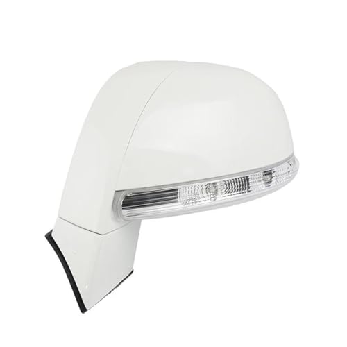 Rétroviseur extérieur gauche pour Chevrolet Captiva 2008-2017 noir à 8 broches