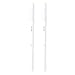 IPPINKA Sustee Plant Moisture Sensor, Set of 2, White