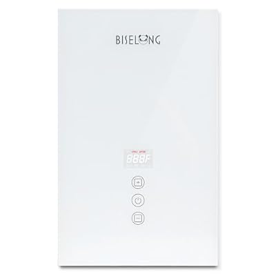 Electric Instant Heat Tankless, 7KW,240V Endless On-Demand Water Heater, Small, Self-Regulating, Energy Saving, Suitable for Faucets, Sinks, Kitchens, Cabinets, Summer can Take a Bath