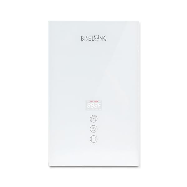 Electric Instant Heat Tankless, 7KW,240V Endless On-Demand Water Heater, Small, Self-Regulating, Energy Saving, Suitable for Faucets, Sinks, Kitchens, Cabinets, Summer can Take a Bath
