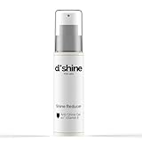 Face Shine Reducer For Men with Vitamin E - Anti Shine Mattifying Gel: Oil Control Mattifier - Absorbs Oil - Shine Free Face Oil Reducer - Matte Lotion