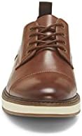 Vince Camuto Men's Edom Oxford, Cognac, 9 | Image 1