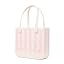 Striped Powder Puff & Coconut
