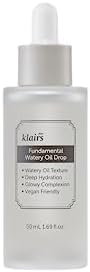 DearKlairs Watery Oil Drop Korean Water-Based Hydrating Serum, 1.69 Fl Oz