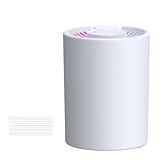 Grande capacité d'eau : avec une capacité généreuse de 5 L, cet humidificateur USB peut fonctionner en continu pendant de longues périodes sans nécessiter de recharges fréquentes