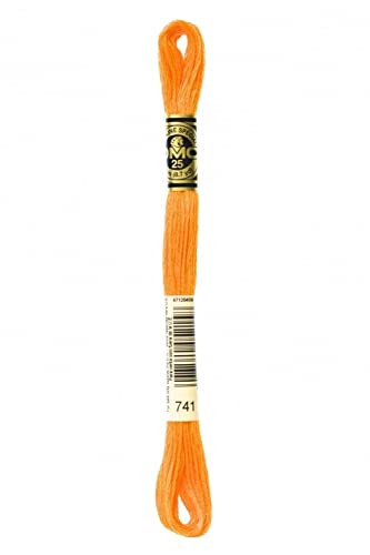 Fil à Broder DMC Coton 341 - Écheveau 100% Coton
