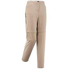 Lafuma Femme Zip-Off W Pantalon De Randonnée, Beige, S EU