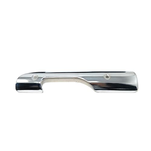 Image of TRP TRADERS Silencer Bend Pipe Cover Plate for Royal Enfeild Standard,Classic,Electra BS3,BS4,BS6 All Model (CHROME)