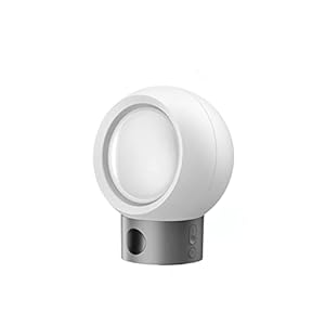 MOVOLS Electric Space Heaters, 220V Elektrische verwarmer Desktop Huishoudelijke 9-snelheid Intelligente temperatuurregeling Ingebouwde dumpschakelaar. (Color : White)