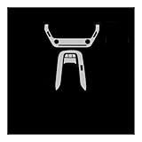 Matériau : le protecteur d'écran de voiture est en TPU, installation facile et le film est ferme.