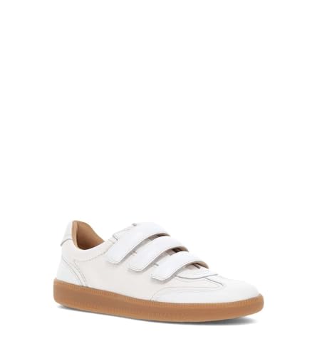 Baskets Milly 3 Strap Frye en blanc Amalfi une finition haut de gamme