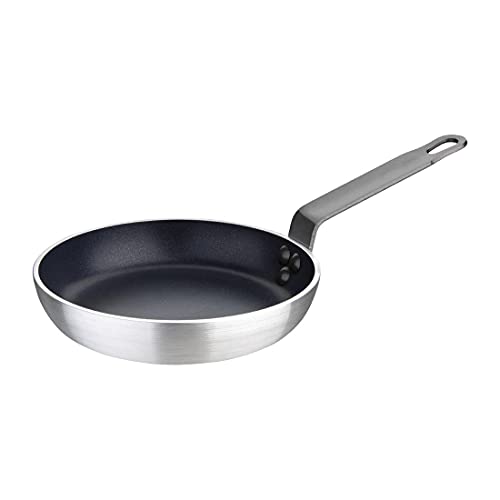 Vogue Frying Pan Non-stick Teflon Platinum Plus 20cm - Durable Aluminium, All Hob Types, Including Induction S341
