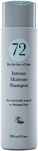 72 hair intense moisture shampoo 250ml (250ML)