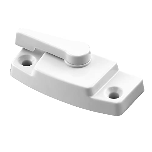 Prime-Line F 2897 Window Sash Lock 2-3/16 H/C No Keep Pilaster Off White w/Screws (Single Pack) by PRIME-LINE - Used condition - US$6.89