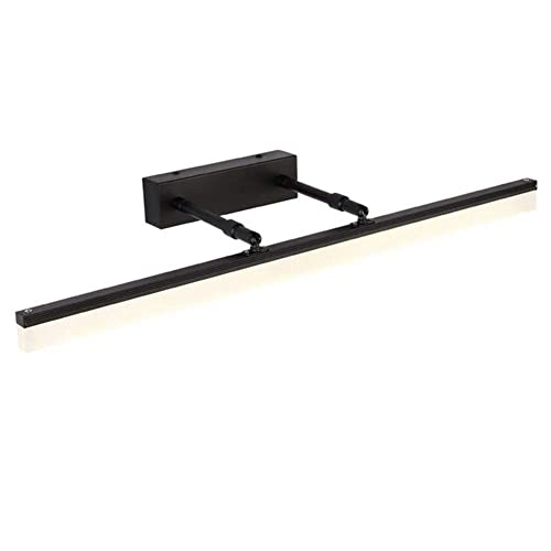 Espejo de baño LED con luz frontal regulable y aplique de pared ultrabrillante 1