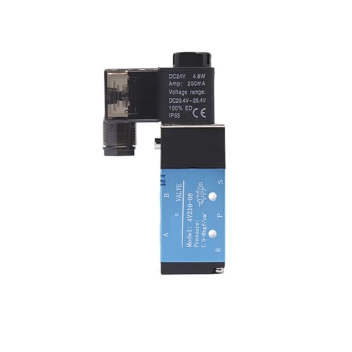 Vanne de commande électromagnétique 4V310-10 électrovanne 220V AC - 6