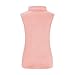 Womens Mock Turtleneck Tank Tops Slim Fit Stretch Sleeveless Underscrubs Basic Casual Workout Thermal Layer Tee Shirts B-Pink