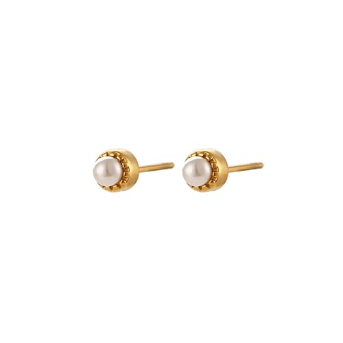 Bijoux minimalistes à la mode en acier inoxydable durable pour femmes élégantes