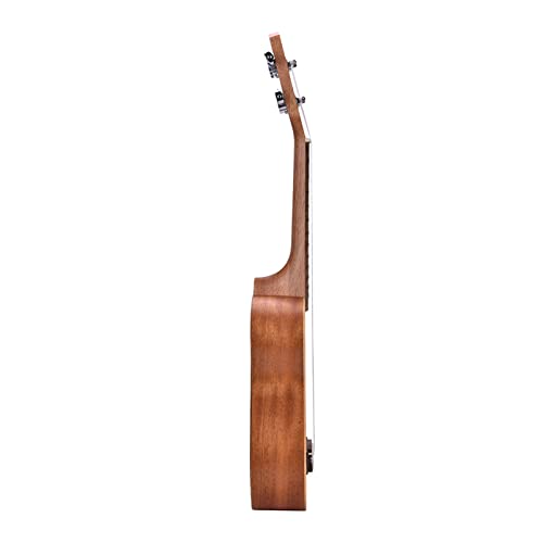Gaeirt Soprano Ukulele Beginner Pack, Ukulélé en placage d’épicéa 21in Ukulélé Instrument de Musique Mini avec Sac pour Musicien Professionnel pour Enfant débutant - Les Beatles, Paul McCartney, John Lennon, RIngo Starr, George Harrison Gaeirt Soprano Ukulele Beginner Pack, Ukulélé en placage d'épicéa 21in Ukulélé Instrument de Musique Mini avec Sac pour Musicien Professionnel pour Enfant débutant – Image 6