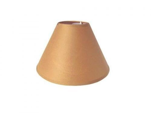 Sales Today Interiror Mocha 14" (36Cm) Cotton Textured Fabric Coolie Lamp Shades Hanging Ceiling Pendent Light Shades (Mocha)