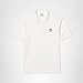 Lacoste Men's Classic Fit Signature Print L.12.12 Polo Shirt, White, XX-Large