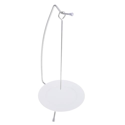 HOMOBABE Brochetas Inoxidable Reutilizables para Barbacoa Resistentes Altas para Asar Carnes y Verduras Fiestas y Reuniones