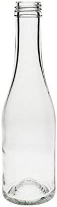 mikken 6 kleine glazen flessen 250 ml likeurflessen om te vullen 1 trechter