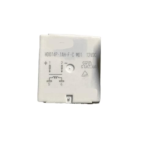 Relais HD014P-1AH-FC 12VDC 4 broches pour réparer un circuit de ventilation défectueux