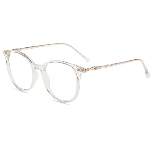 Firmoo Blaulichtfilter Brille für Damen Herren ohne Sehstärke Anti...