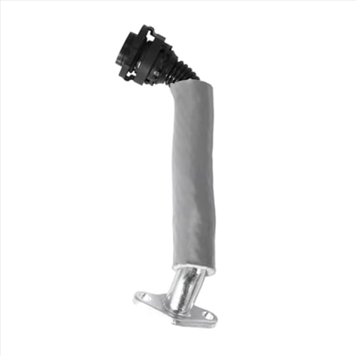 Tubo de retorno de aceite del turbo con flujo óptimo para Zafira B