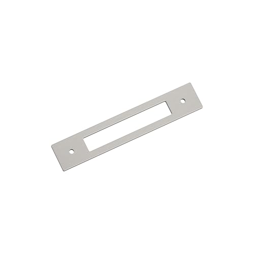 Image of Amerock Medora 5-1 /16 inch Satin Nickel Backplate