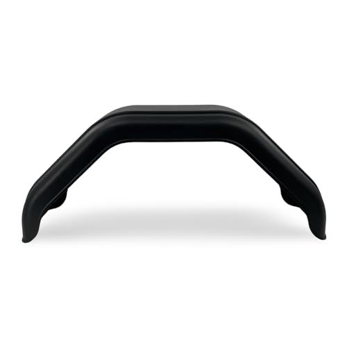 Sturdy Built Black Plastic Single Axle Boat Trailer Fender 8 1/2 in x 30 in x 13 in, 26970